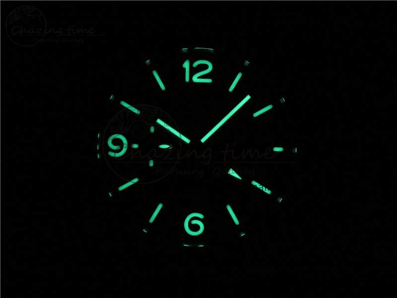 PAM1056 Luminor GMT VSF 1:1 Best Edition on Black Leather Strap P.9011 Clone