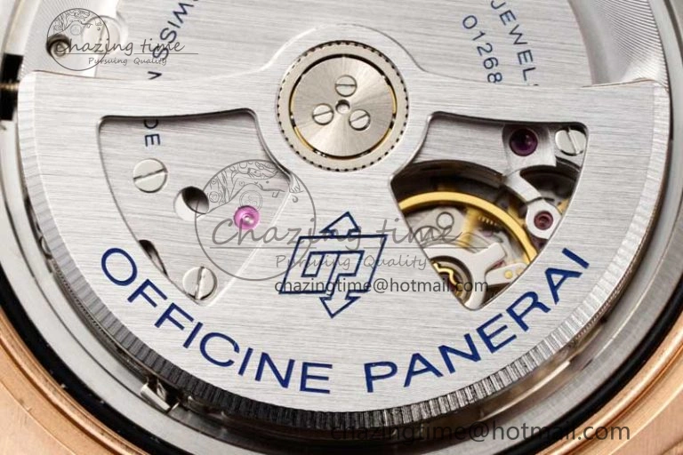 PAM1070 W SBF 1:1 Best Edition Black Dial on Black Rubber Strap P900