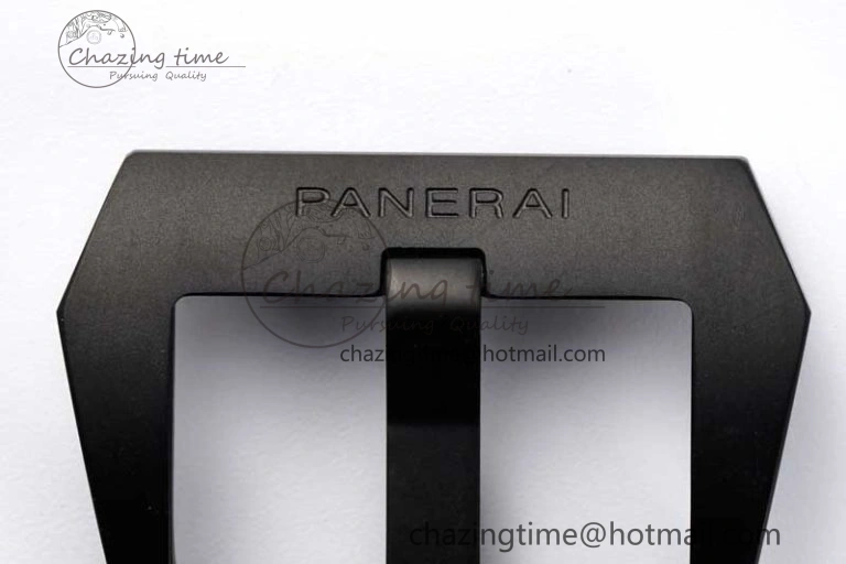 PAM1070 W SBF 1:1 Best Edition Black Dial on Black Rubber Strap P900