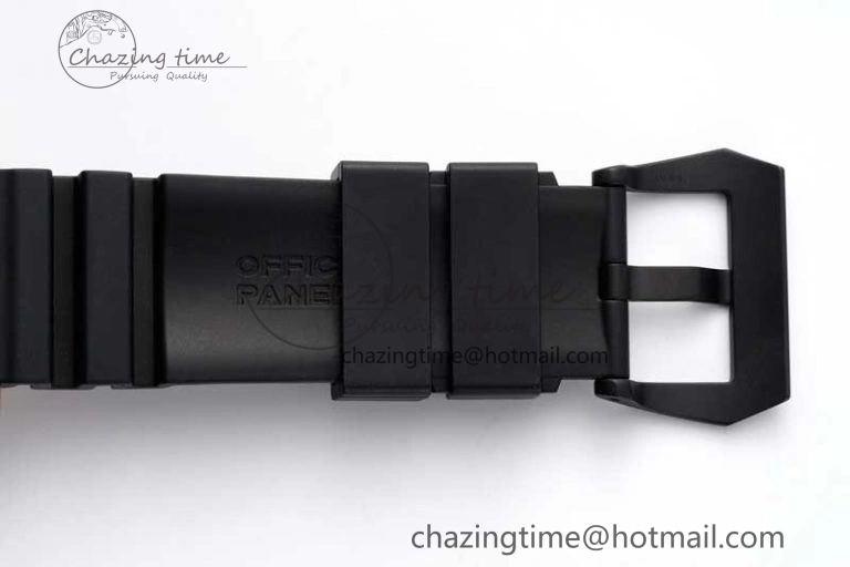 PAM1070 W SBF 1:1 Best Edition Black Dial on Black Rubber Strap P900