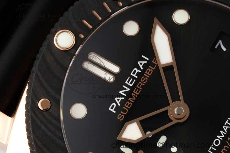 PAM1070 W SBF 1:1 Best Edition Black Dial on Black Rubber Strap P900