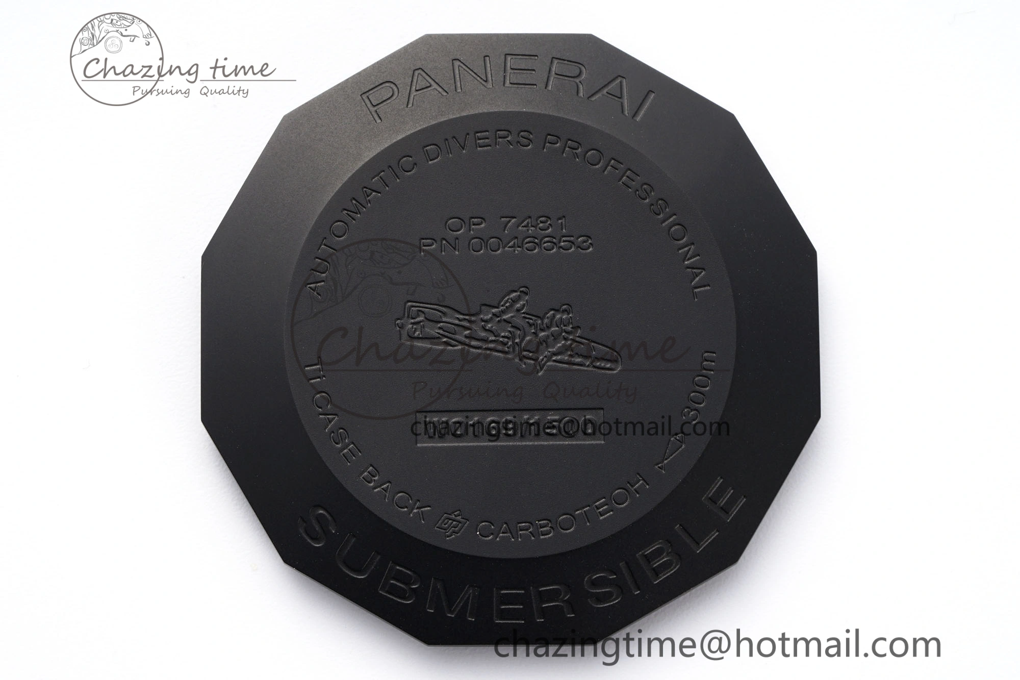 PAM1070 W VSF 1:1 Best Edition Black Dial on Black Rubber Strap P900