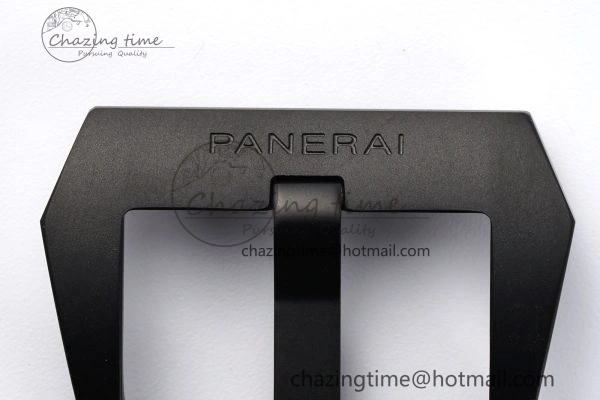 PAM1070 W VSF 1:1 Best Edition Black Dial on Black Rubber Strap P900