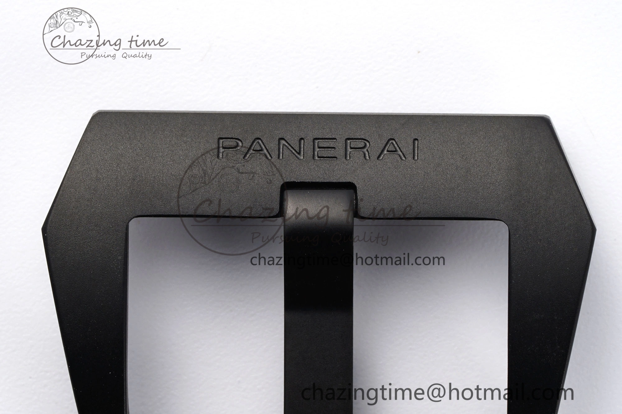 PAM1070 W VSF 1:1 Best Edition Black Dial on Black Rubber Strap P900