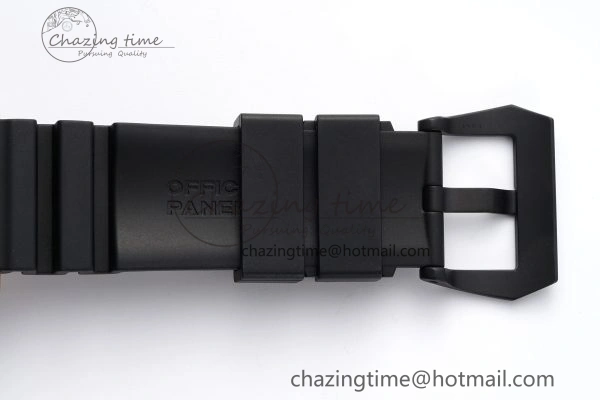 PAM1070 W VSF 1:1 Best Edition Black Dial on Black Rubber Strap P900