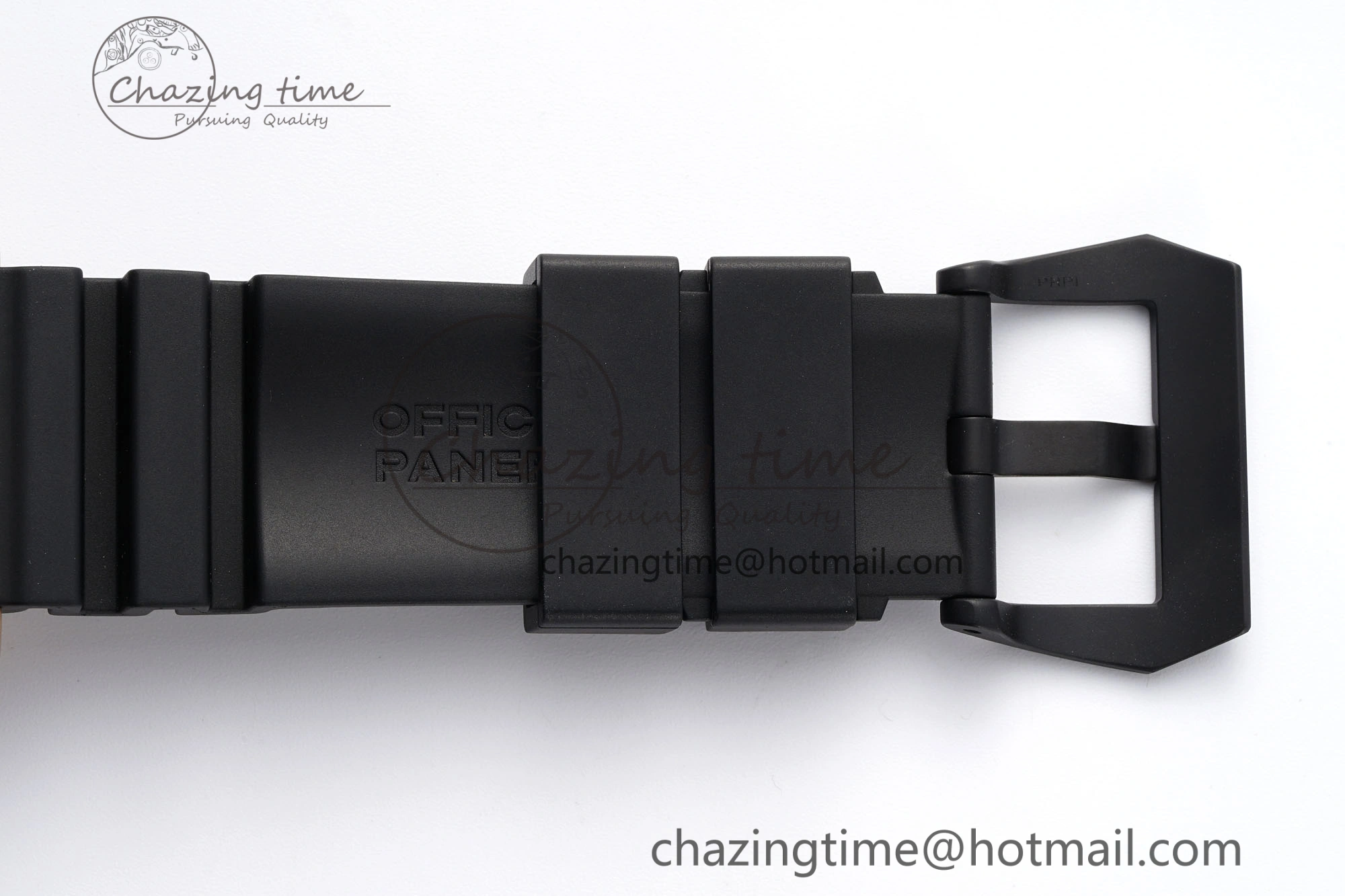 PAM1070 W VSF 1:1 Best Edition Black Dial on Black Rubber Strap P900