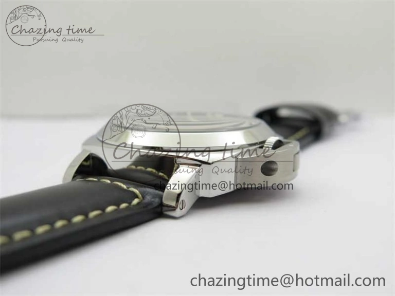 PAM1084 SS HWF 1:1 Best Edition on Leather Strap A6497