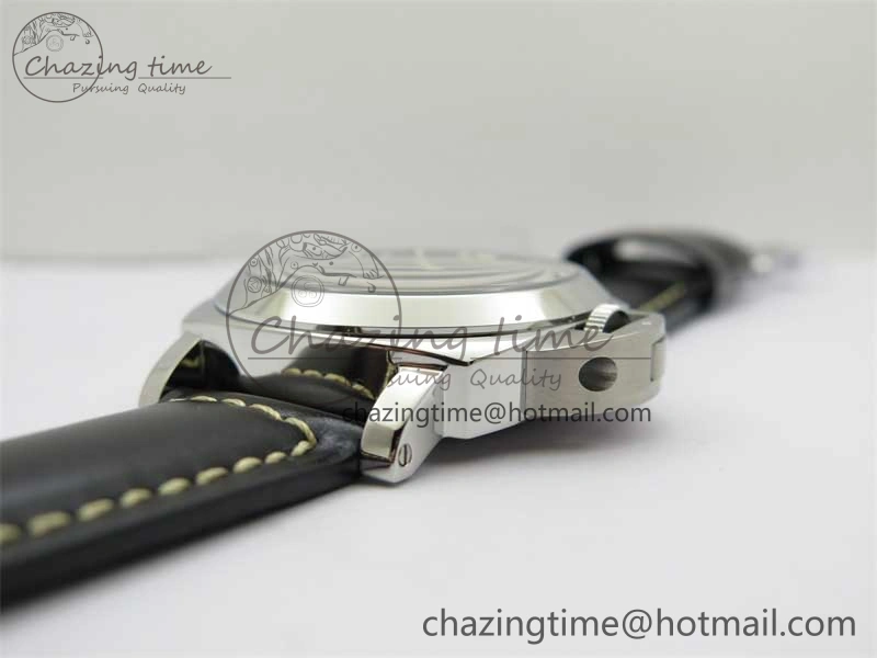 PAM1084 SS HWF 1:1 Best Edition on Leather Strap A6497