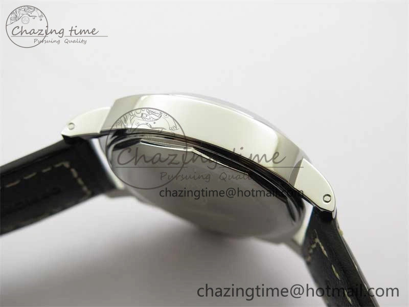 PAM1084 SS HWF 1:1 Best Edition on Leather Strap A6497