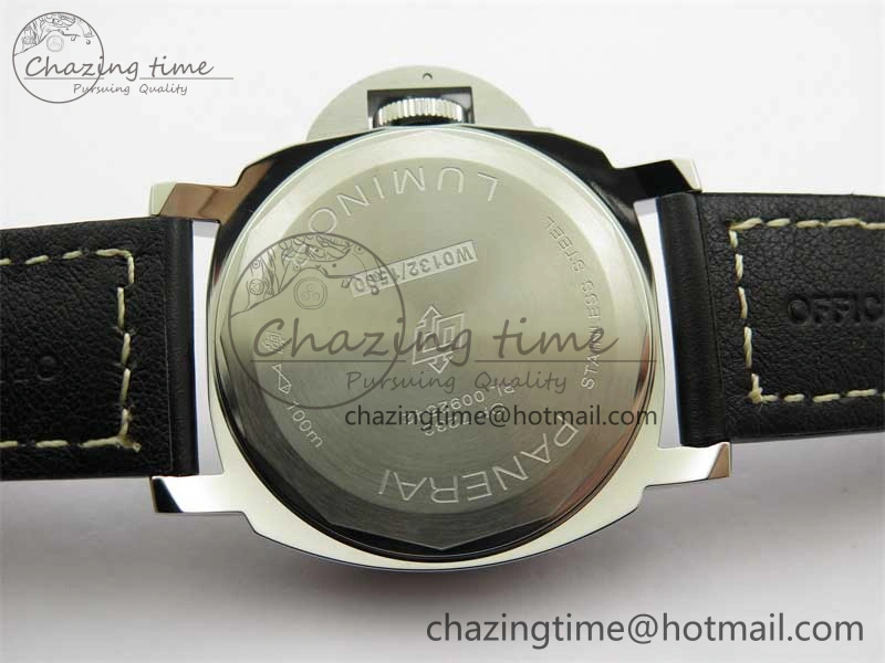 PAM1084 SS HWF 1:1 Best Edition on Leather Strap A6497