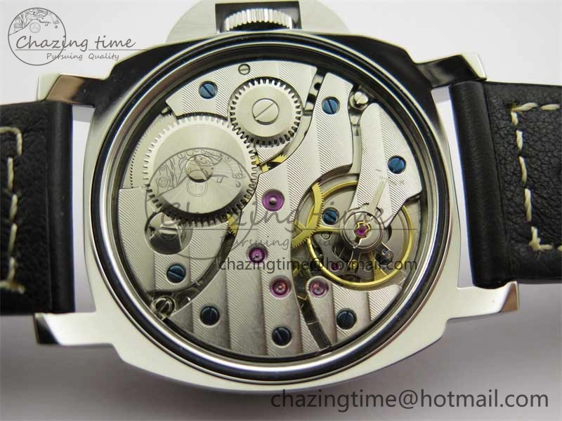 PAM1084 SS HWF 1:1 Best Edition on Leather Strap A6497