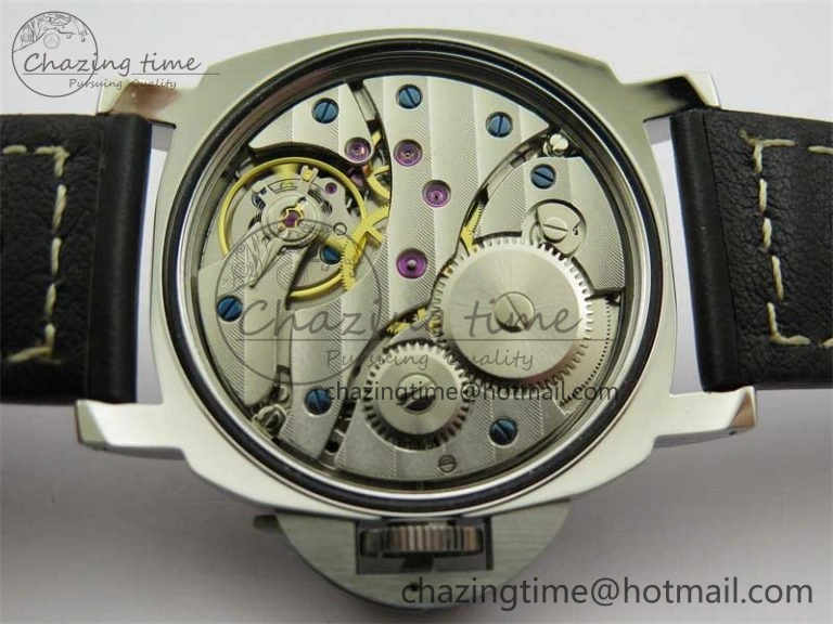 PAM1084 SS HWF 1:1 Best Edition on Leather Strap A6497
