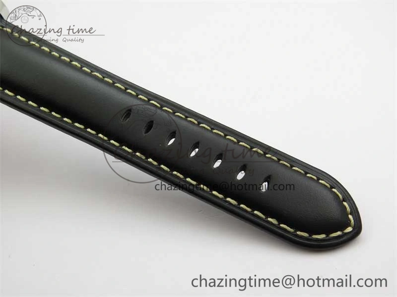 PAM1084 SS HWF 1:1 Best Edition on Leather Strap A6497