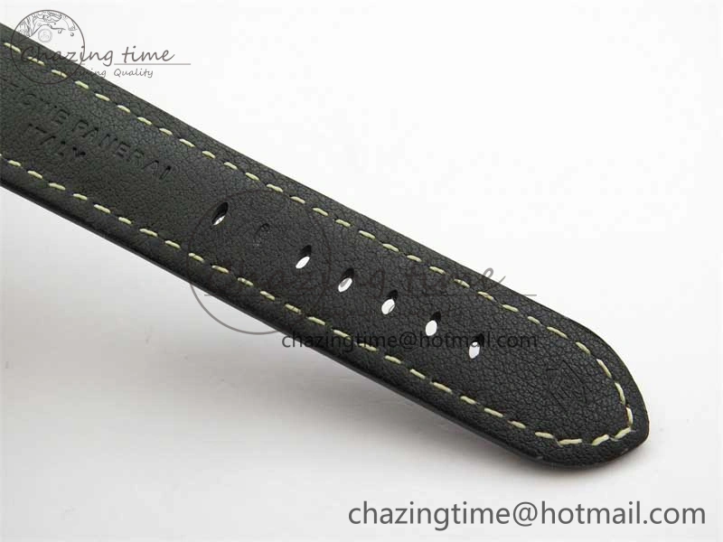 PAM1084 SS HWF 1:1 Best Edition on Leather Strap A6497
