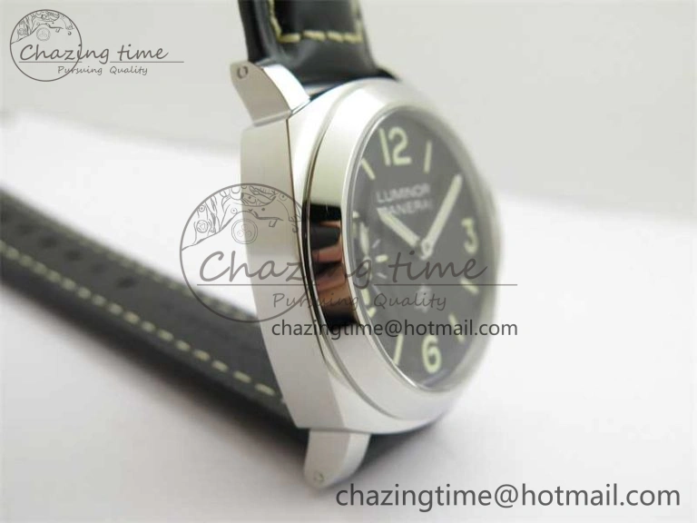 PAM1084 SS HWF 1:1 Best Edition on Leather Strap A6497