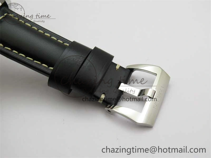 PAM1084 SS HWF 1:1 Best Edition on Leather Strap A6497