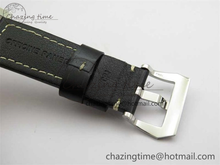 PAM1084 SS HWF 1:1 Best Edition on Leather Strap A6497