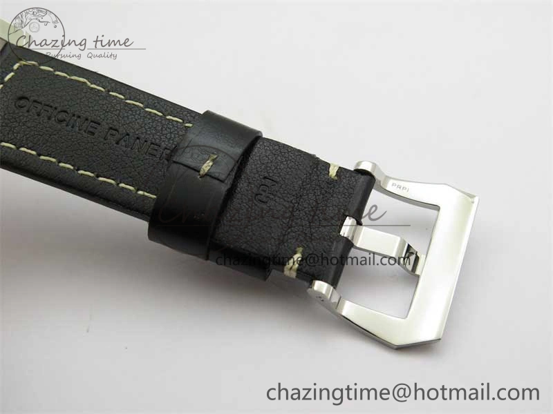 PAM1084 SS HWF 1:1 Best Edition on Leather Strap A6497