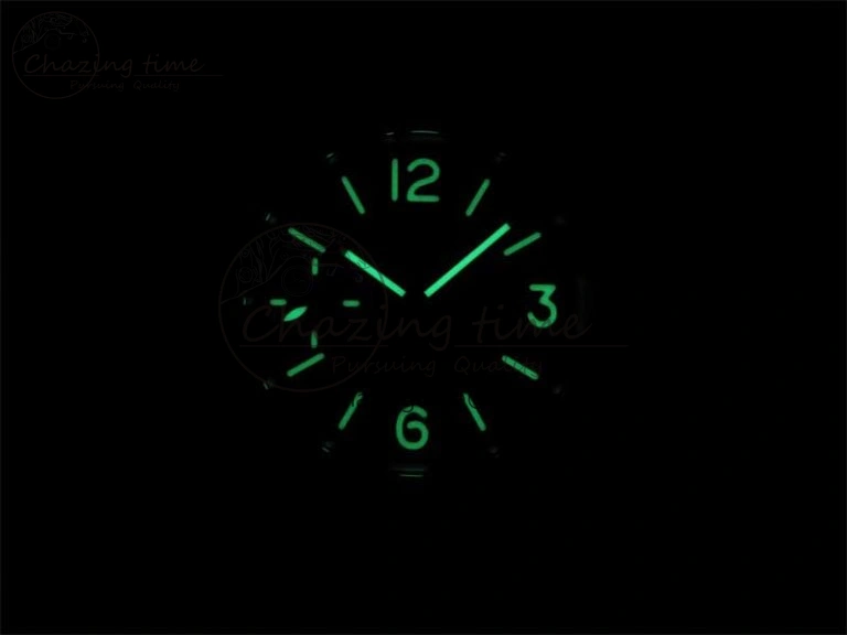 PAM1084 SS HWF 1:1 Best Edition on Leather Strap A6497