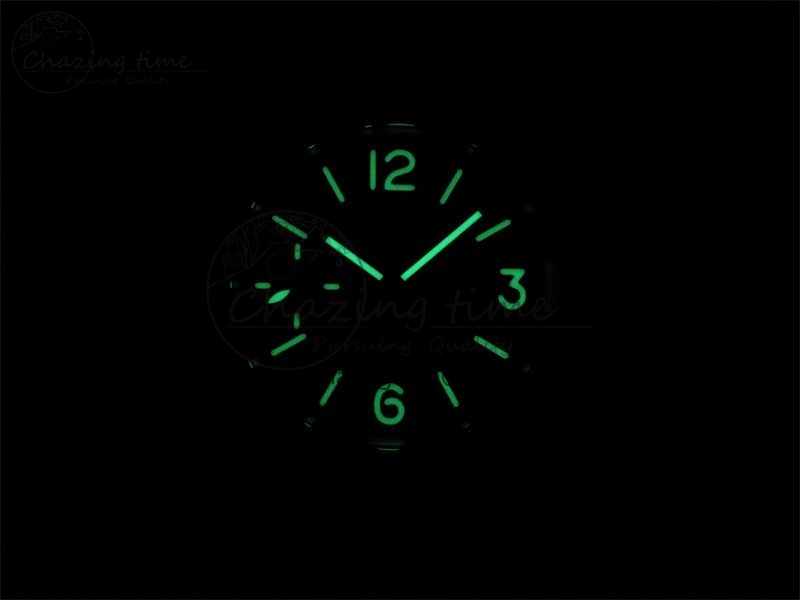 PAM1084 SS HWF 1:1 Best Edition on Leather Strap A6497