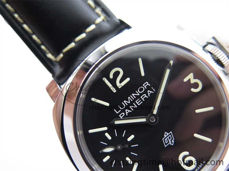 PAM1084 SS HWF 1:1 Best Edition on Leather Strap A6497