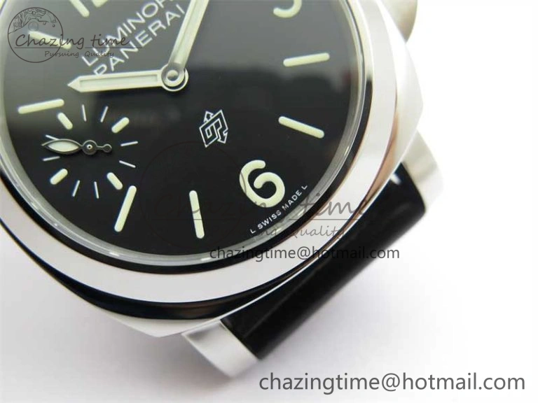 PAM1084 SS HWF 1:1 Best Edition on Leather Strap A6497