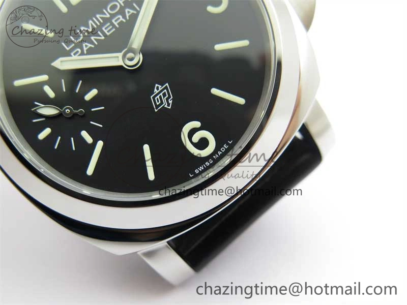 PAM1084 SS HWF 1:1 Best Edition on Leather Strap A6497