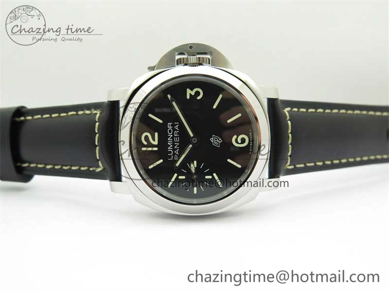 PAM1084 SS HWF 1:1 Best Edition on Leather Strap A6497