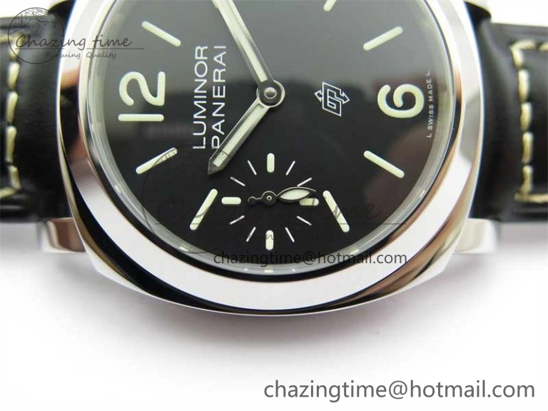 PAM1084 SS HWF 1:1 Best Edition on Leather Strap A6497