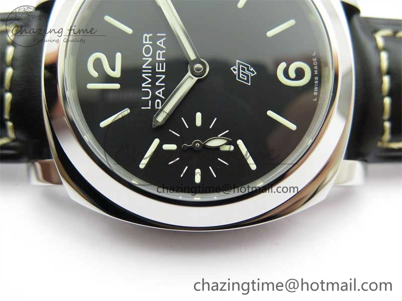 PAM1084 SS HWF 1:1 Best Edition on Leather Strap A6497