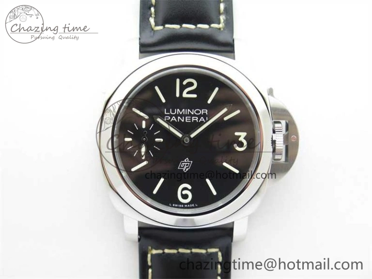 PAM1084 SS HWF 1:1 Best Edition on Leather Strap A6497