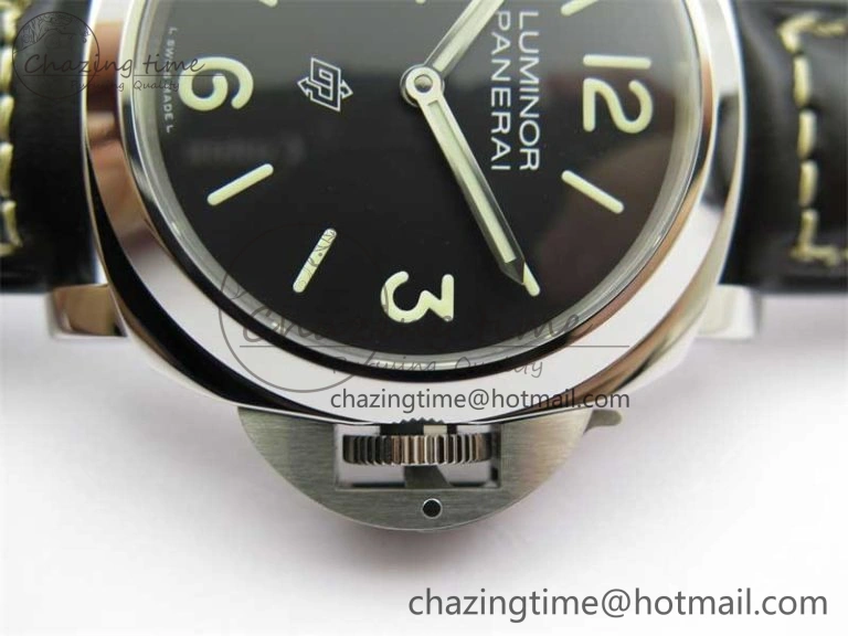 PAM1084 SS HWF 1:1 Best Edition on Leather Strap A6497