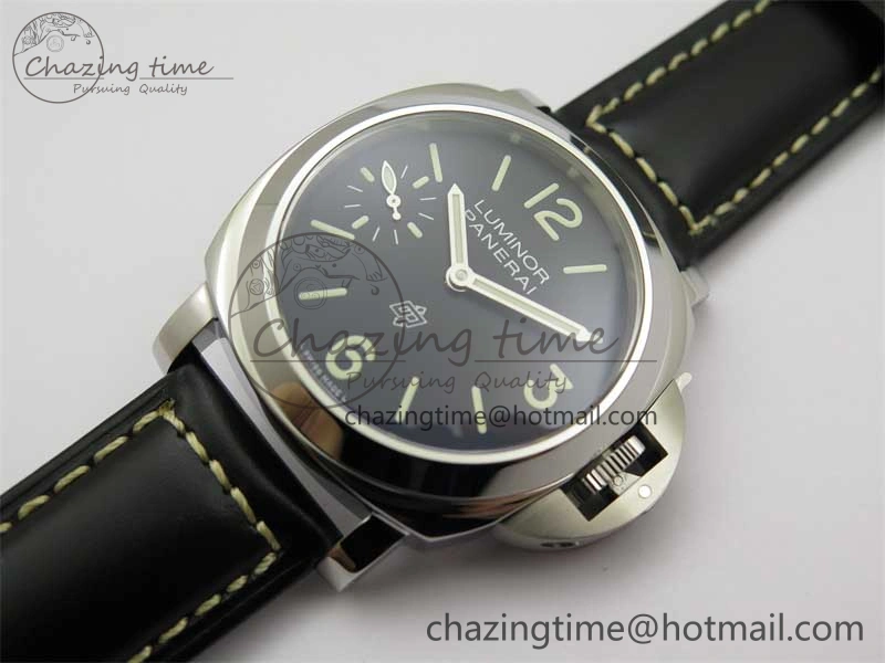 PAM1084 SS HWF 1:1 Best Edition on Leather Strap A6497