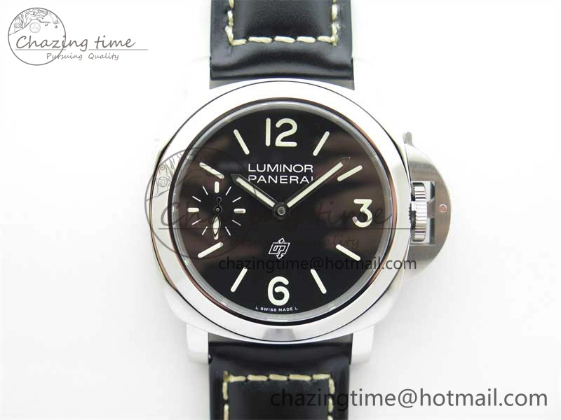PAM1084 SS HWF 1:1 Best Edition on Leather Strap A6497