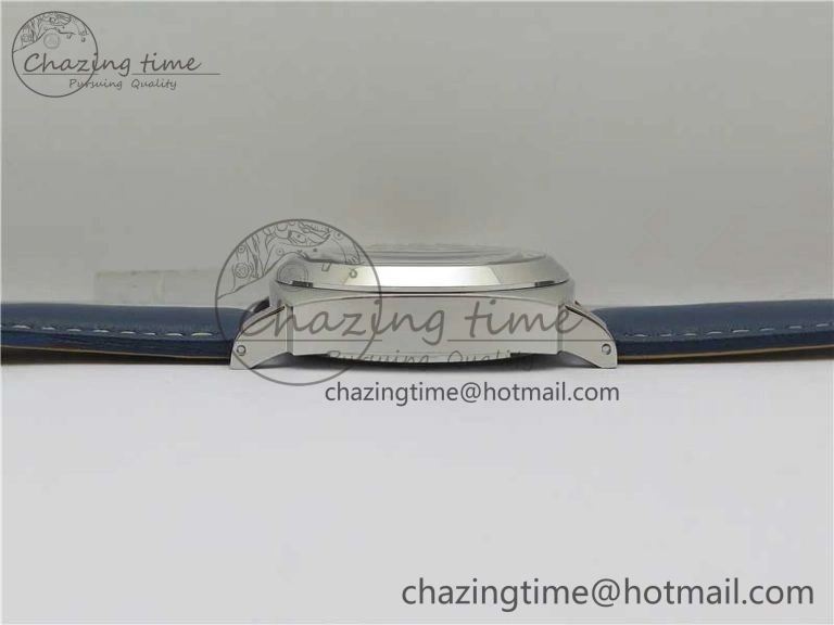 PAM1085 W HWF 1:1 Best Edition on Blue Leather Strap A6497