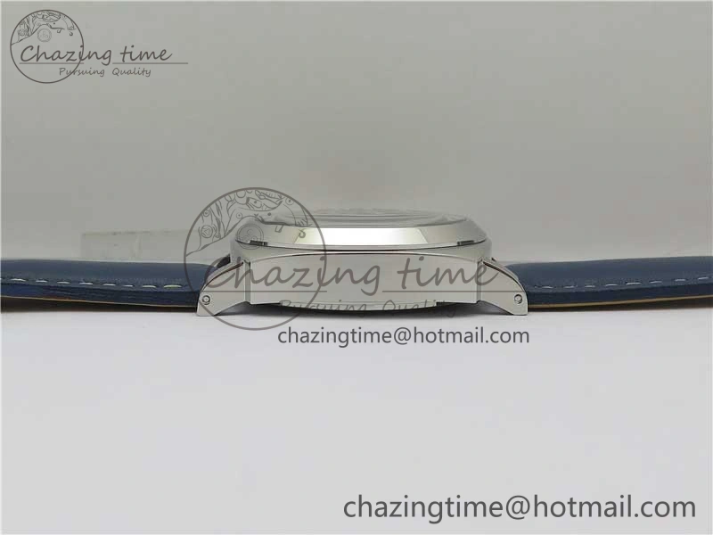 PAM1085 W HWF 1:1 Best Edition on Blue Leather Strap A6497