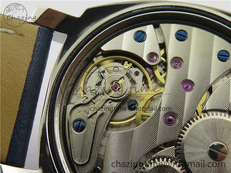 PAM1085 W HWF 1:1 Best Edition on Blue Leather Strap A6497