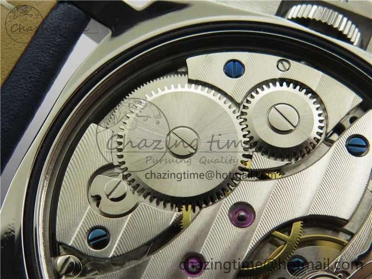PAM1085 W HWF 1:1 Best Edition on Blue Leather Strap A6497