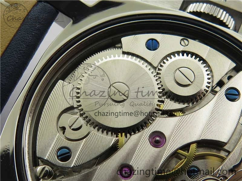 PAM1085 W HWF 1:1 Best Edition on Blue Leather Strap A6497