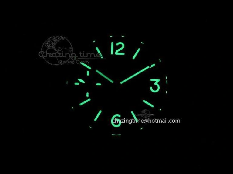 PAM111 DLC H-Maker Best Edition On Black Rubber Strap A6497