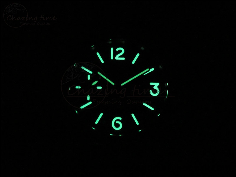 PAM111 HWF 1:1 Best Edition on Brown Calf Leather Strap A6497 ( Free Strap )