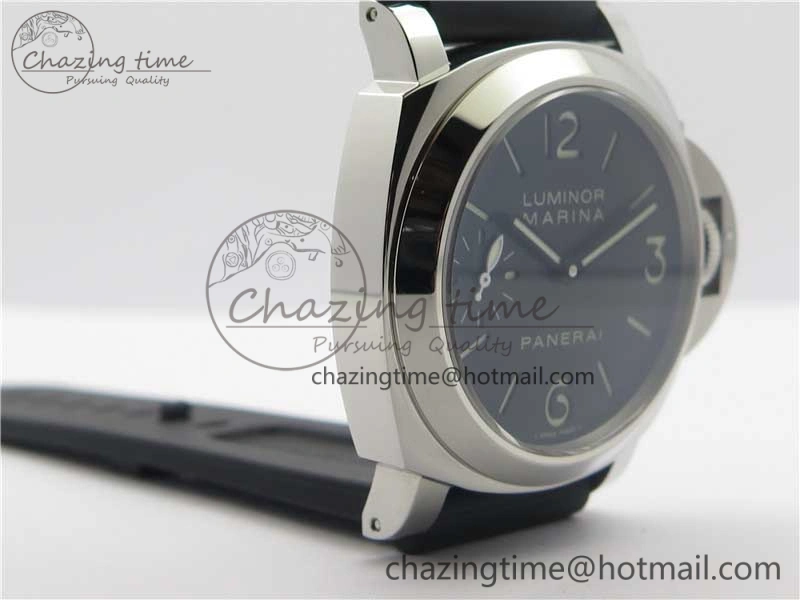 PAM111 N V10 Noob 1:1 Best Edition on Rubber Strap A6497 with Y-Incabloc