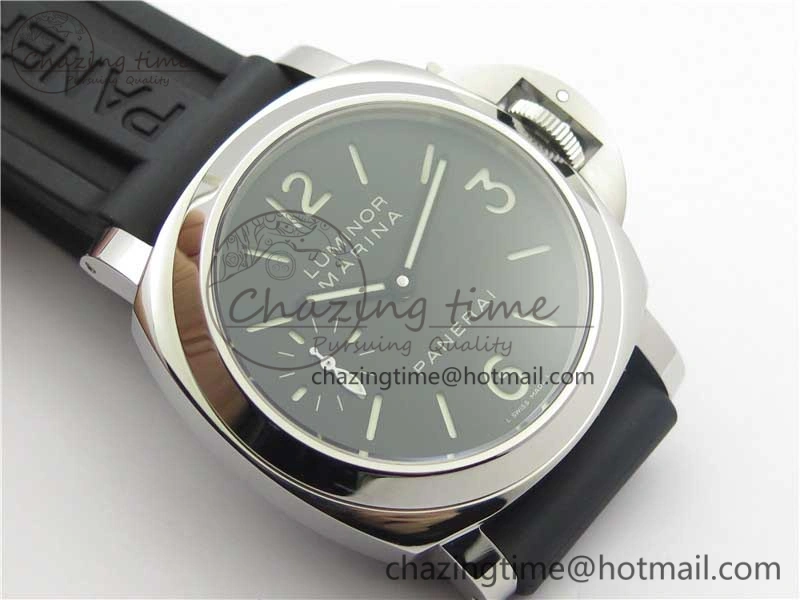 PAM111 N V10 Noob 1:1 Best Edition on Rubber Strap A6497 with Y-Incabloc