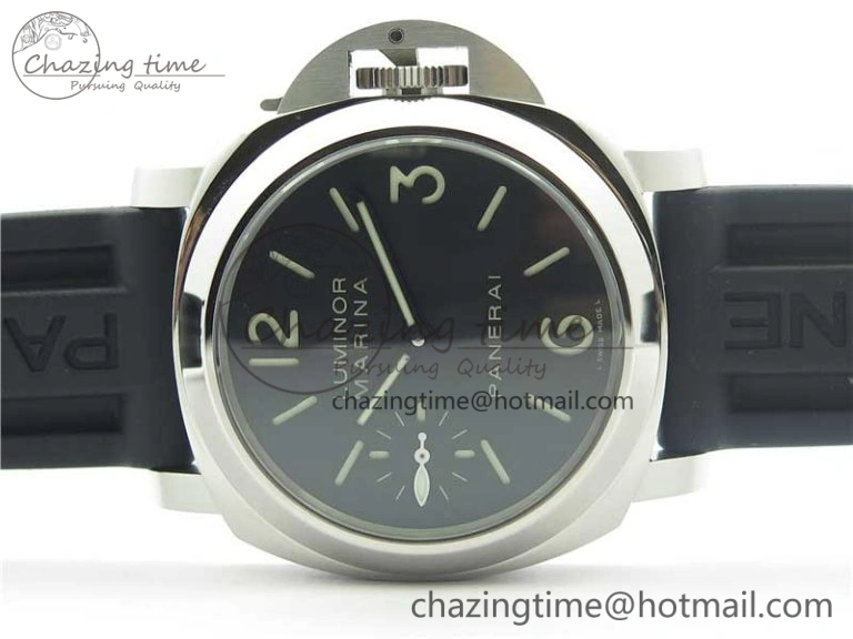 PAM111 N V10 Noob 1:1 Best Edition on Rubber Strap A6497 with Y-Incabloc