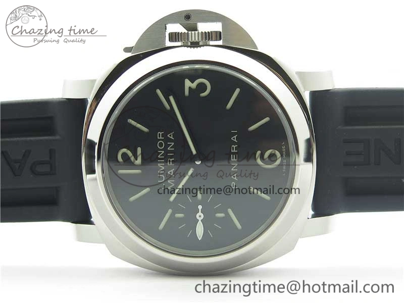 PAM111 N V10 Noob 1:1 Best Edition on Rubber Strap A6497 with Y-Incabloc