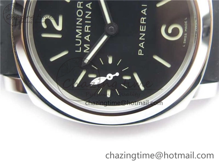 PAM111 N V10 Noob 1:1 Best Edition on Rubber Strap A6497 with Y-Incabloc