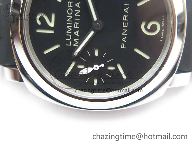 PAM111 N V10 Noob 1:1 Best Edition on Rubber Strap A6497 with Y-Incabloc
