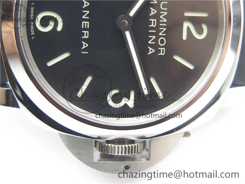 PAM111 N V10 Noob 1:1 Best Edition on Rubber Strap A6497 with Y-Incabloc