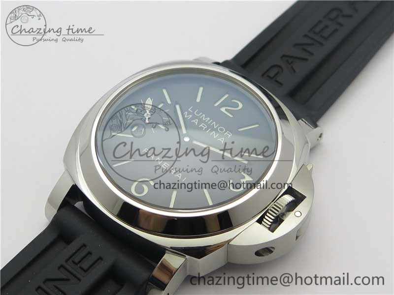 PAM111 N V10 Noob 1:1 Best Edition on Rubber Strap A6497 with Y-Incabloc