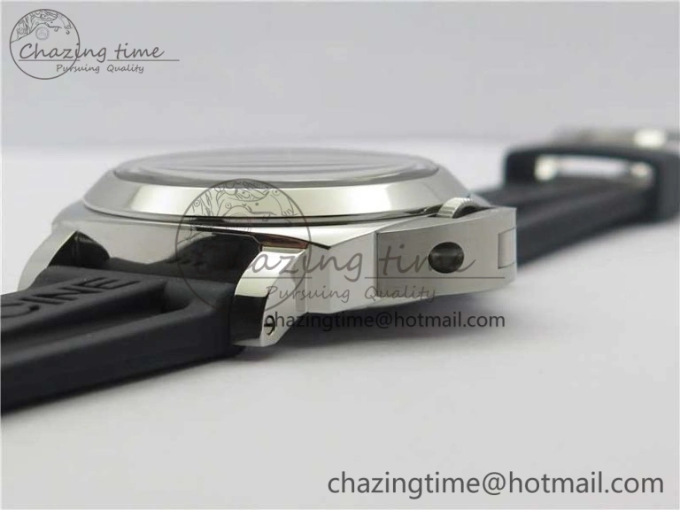PAM111 N V10 Noob 1:1 Best Edition on Rubber Strap A6497 with Y-Incabloc